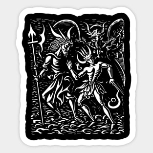 Medieval Daemon #19 Sticker